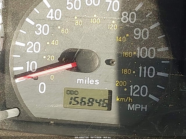 2000 Mitsubishi Montero Sport Ltd მანქანა იყიდება აუქციონზე, vin: JA4LS41R1YP802842, აუქციონის ნომერი: 45087780