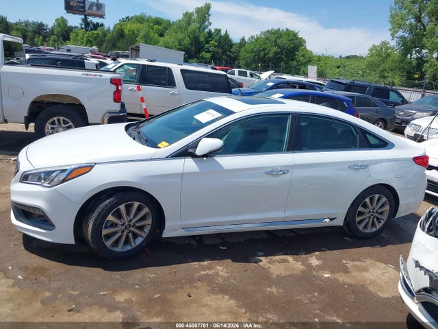 Продажа на аукционе авто 2017 Hyundai Sonata Limited, vin: 5NPE34AF3HH476538, номер лота: 45087781