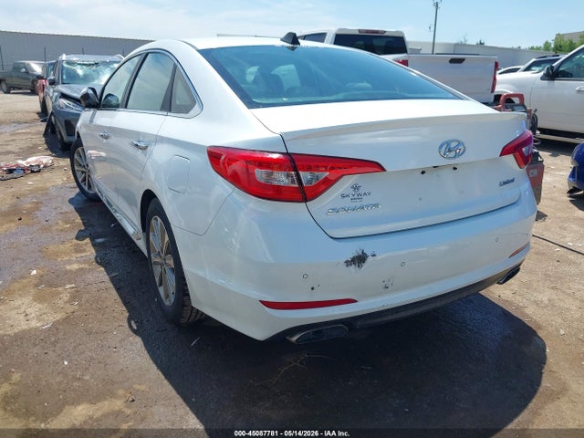 Продажа на аукционе авто 2017 Hyundai Sonata Limited, vin: 5NPE34AF3HH476538, номер лота: 45087781