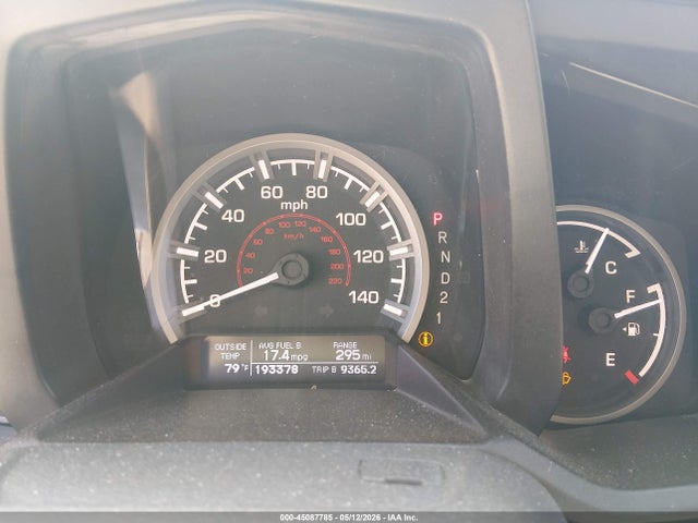 45087785 :رقم المزاد ، 5FPYK1F56AB005140 vin ، 2010 Honda Ridgeline Rtl مزاد بيع
