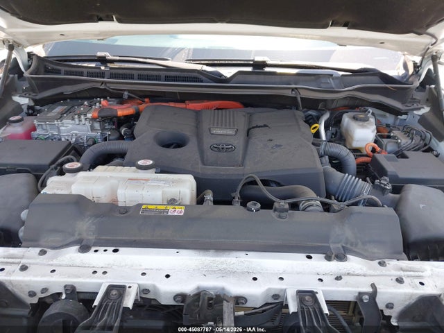Aukcja sprzedaży 2022 Toyota Tundra Hybrid Limited, vin: 5TFJC5AB9NX001221, numer aukcji: 45087787