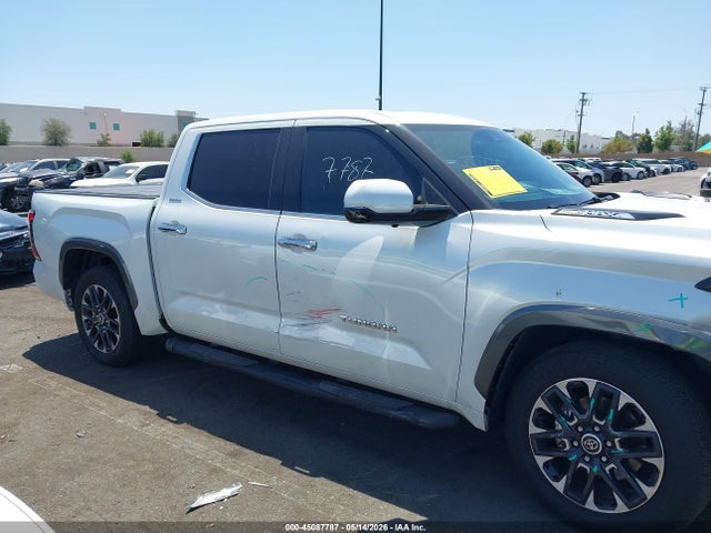 Aukcja sprzedaży 2022 Toyota Tundra Hybrid Limited, vin: 5TFJC5AB9NX001221, numer aukcji: 45087787