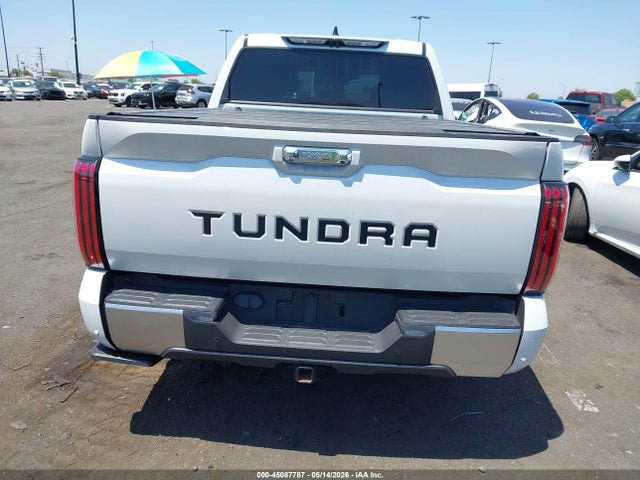 Aukcja sprzedaży 2022 Toyota Tundra Hybrid Limited, vin: 5TFJC5AB9NX001221, numer aukcji: 45087787