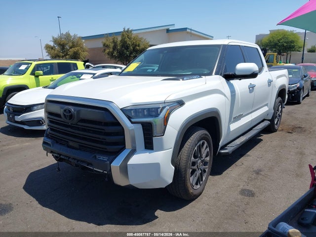 Aukcja sprzedaży 2022 Toyota Tundra Hybrid Limited, vin: 5TFJC5AB9NX001221, numer aukcji: 45087787