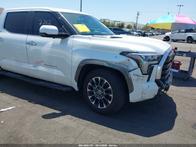 Aukcja sprzedaży 2022 Toyota Tundra Hybrid Limited, vin: 5TFJC5AB9NX001221, numer aukcji: 45087787
