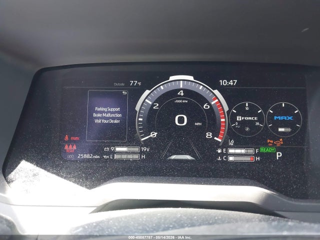 Aukcja sprzedaży 2022 Toyota Tundra Hybrid Limited, vin: 5TFJC5AB9NX001221, numer aukcji: 45087787