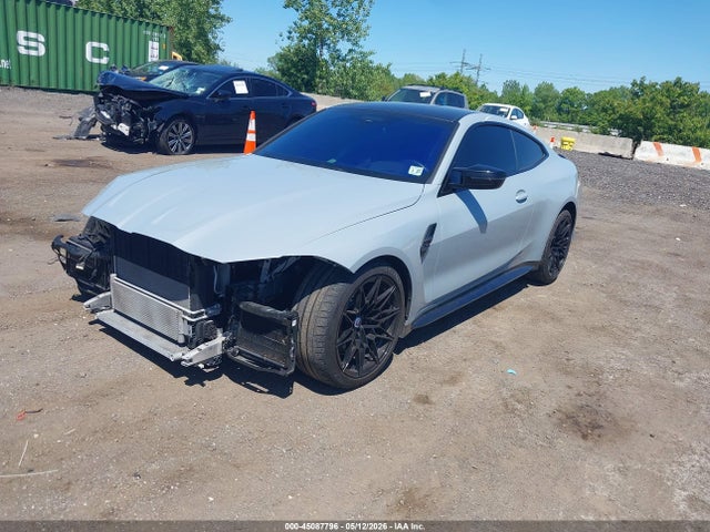 BMW M4 Competition Xdrive 2022 WBS43AZ05NCK61432 Image 2