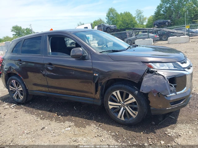 45087797 :رقم المزاد ، JA4AP3AU6LU002877 vin ، 2020 Mitsubishi Outlander Sport 2.0 Es مزاد بيع