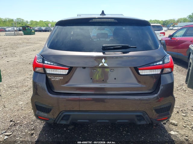 45087797 :رقم المزاد ، JA4AP3AU6LU002877 vin ، 2020 Mitsubishi Outlander Sport 2.0 Es مزاد بيع