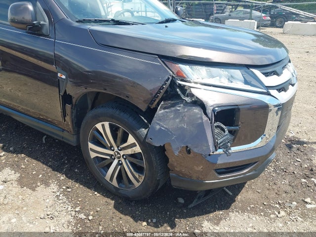 45087797 :رقم المزاد ، JA4AP3AU6LU002877 vin ، 2020 Mitsubishi Outlander Sport 2.0 Es مزاد بيع