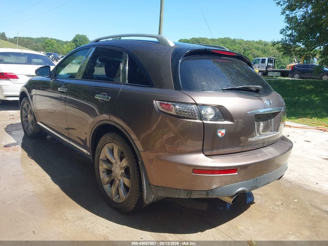 Auction sale of the 2006 Infiniti Fx35, vin: JNRAS08W96X201645, lot number: 45087807
