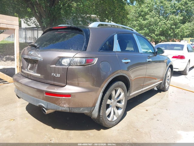 Auction sale of the 2006 Infiniti Fx35, vin: JNRAS08W96X201645, lot number: 45087807