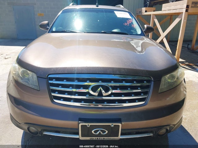 Auction sale of the 2006 Infiniti Fx35, vin: JNRAS08W96X201645, lot number: 45087807