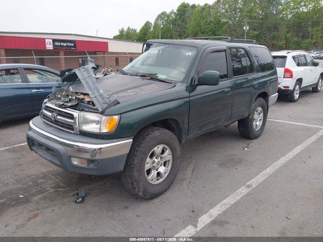 45087811 :رقم المزاد ، JT3HN86R2Y0262921 vin ، 2000 Toyota 4runner Sr5 V6 مزاد بيع
