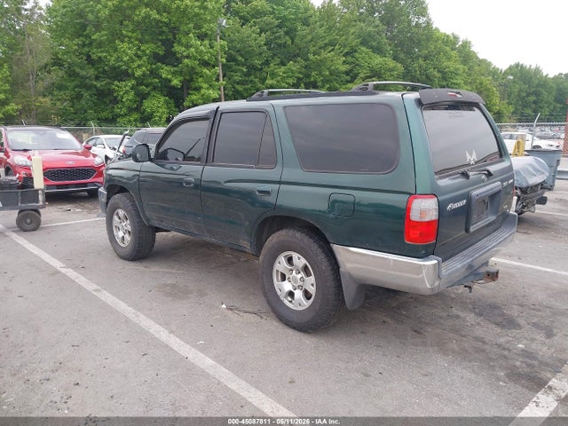 45087811 :رقم المزاد ، JT3HN86R2Y0262921 vin ، 2000 Toyota 4runner Sr5 V6 مزاد بيع
