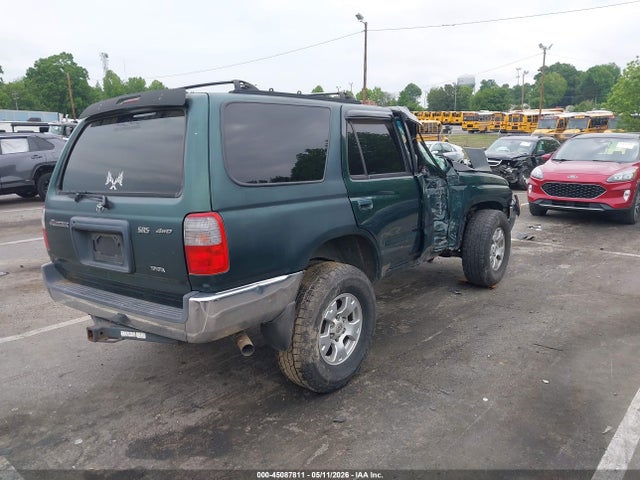 45087811 :رقم المزاد ، JT3HN86R2Y0262921 vin ، 2000 Toyota 4runner Sr5 V6 مزاد بيع