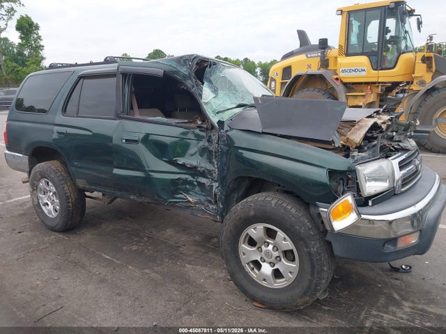 45087811 :رقم المزاد ، JT3HN86R2Y0262921 vin ، 2000 Toyota 4runner Sr5 V6 مزاد بيع