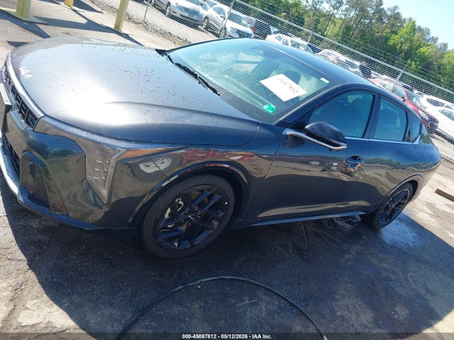 45087812 :رقم المزاد ، 3KPFW4DC3SE161117 vin ، 2025 Kia K4 Gt-line Turbo مزاد بيع