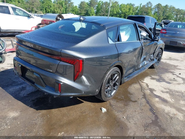 45087812 :رقم المزاد ، 3KPFW4DC3SE161117 vin ، 2025 Kia K4 Gt-line Turbo مزاد بيع
