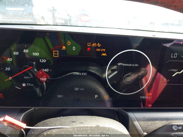 45087812 :رقم المزاد ، 3KPFW4DC3SE161117 vin ، 2025 Kia K4 Gt-line Turbo مزاد بيع
