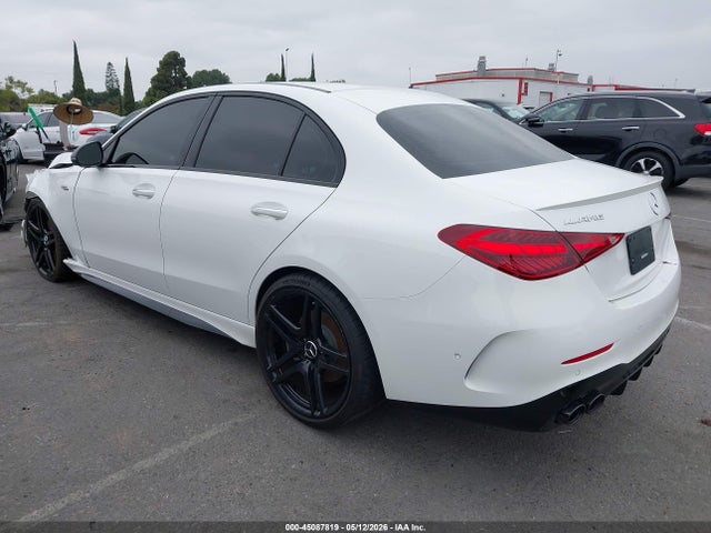 W1KAF8HB6TR309520 Mercedes-Benz Amg C 43 4matic
