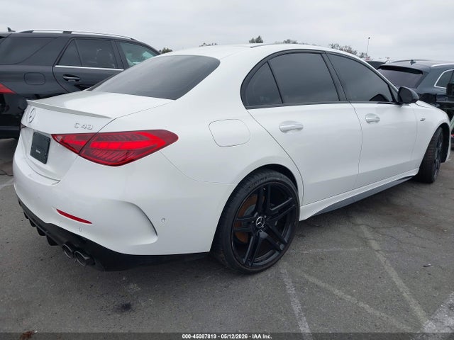 W1KAF8HB6TR309520 Mercedes-Benz Amg C 43 4matic