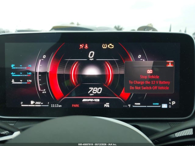W1KAF8HB6TR309520 Mercedes-Benz Amg C 43 4matic
