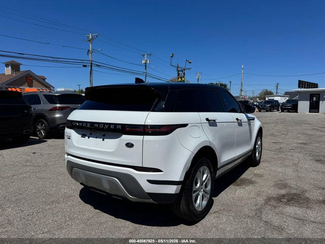 Aukcja sprzedaży 2020 Land Rover Range Rover Evoque S, vin: SALZJ2FX4LH011179, numer aukcji: 45087825