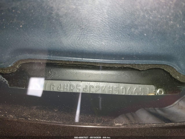 Aukcja sprzedaży 1989 Buick Lesabre Limited, vin: 1G4HR54C2KH506651, numer aukcji: 45087827
