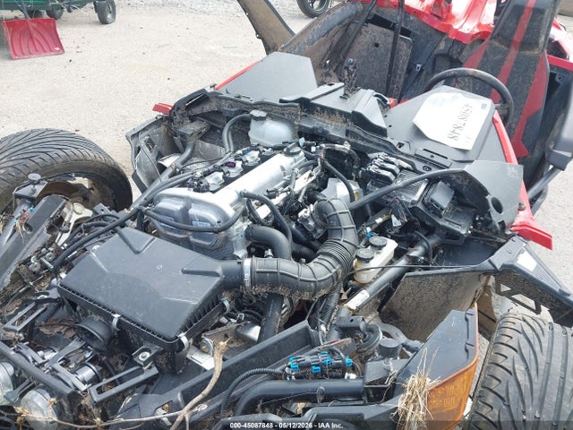 45087848 :رقم المزاد ، 57XAAPFA0F5106543 vin ، 2015 Polaris Slingshot مزاد بيع