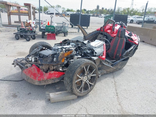45087848 :رقم المزاد ، 57XAAPFA0F5106543 vin ، 2015 Polaris Slingshot مزاد بيع