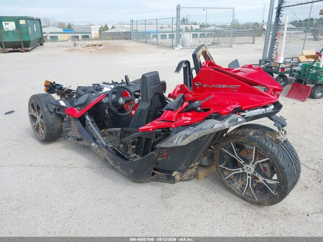 45087848 :رقم المزاد ، 57XAAPFA0F5106543 vin ، 2015 Polaris Slingshot مزاد بيع
