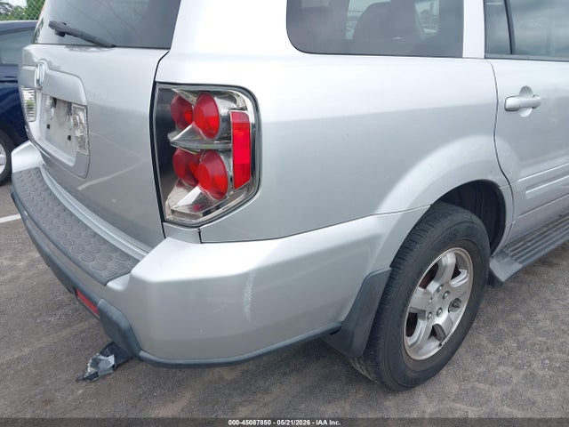 2008 Honda Pilot Se მანქანა იყიდება აუქციონზე, vin: 5FNYF28388B000742, აუქციონის ნომერი: 45087850