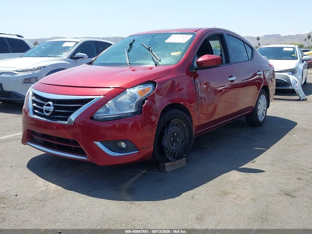 Продажа на аукционе авто 2016 Nissan Versa 1.6 Sv, vin: 3N1CN7AP1GL885697, номер лота: 45087851