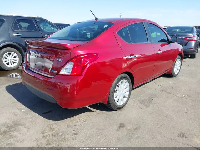 Продажа на аукционе авто 2016 Nissan Versa 1.6 Sv, vin: 3N1CN7AP1GL885697, номер лота: 45087851