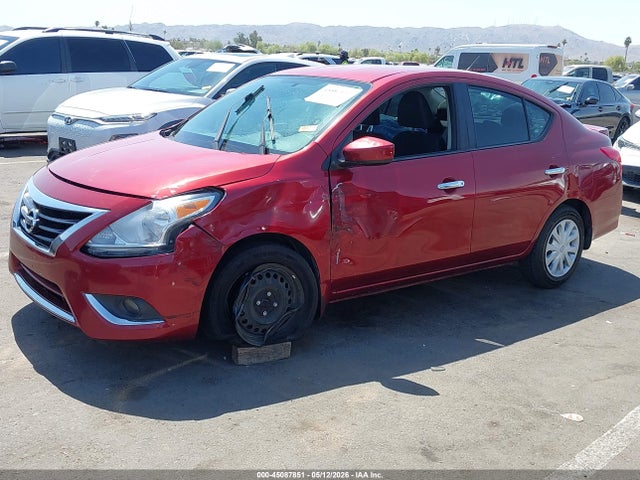 Продажа на аукционе авто 2016 Nissan Versa 1.6 Sv, vin: 3N1CN7AP1GL885697, номер лота: 45087851