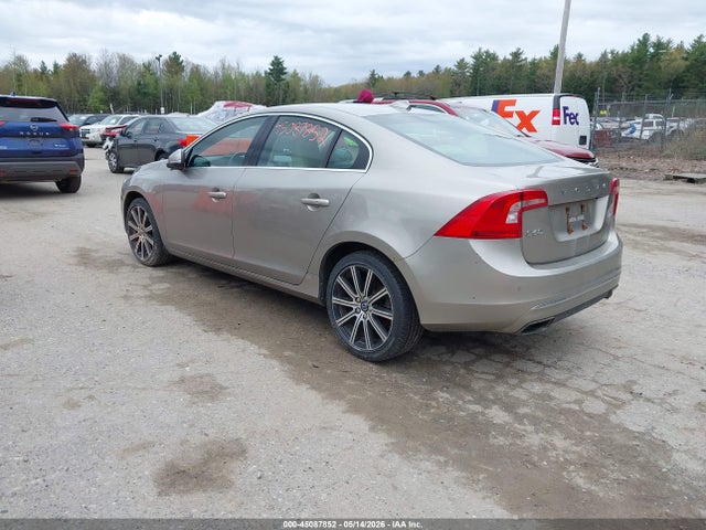 Продажа на аукционе авто 2016 Volvo S60 Inscription T5 Premier, vin: LYV612TK7GB099249, номер лота: 45087852
