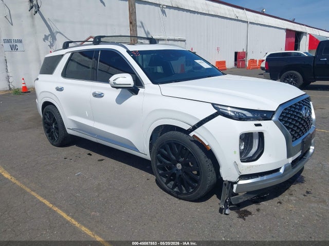 45087853 :رقم المزاد ، KM8R7DHE3MU230250 vin ، 2021 Hyundai Palisade Calligraphy مزاد بيع