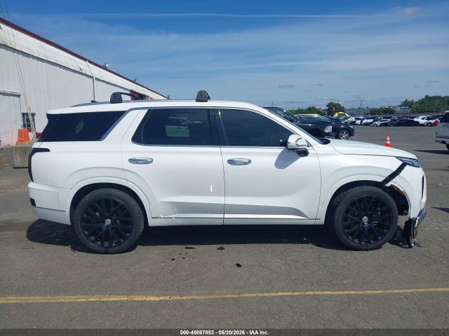 45087853 :رقم المزاد ، KM8R7DHE3MU230250 vin ، 2021 Hyundai Palisade Calligraphy مزاد بيع