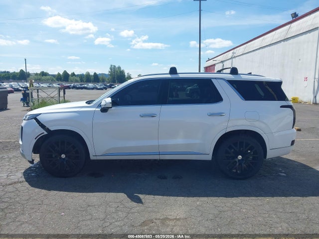 45087853 :رقم المزاد ، KM8R7DHE3MU230250 vin ، 2021 Hyundai Palisade Calligraphy مزاد بيع