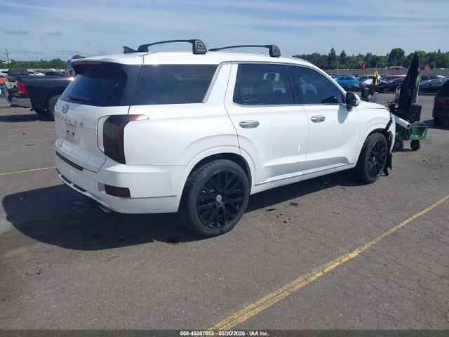 45087853 :رقم المزاد ، KM8R7DHE3MU230250 vin ، 2021 Hyundai Palisade Calligraphy مزاد بيع