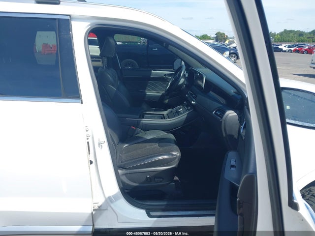 45087853 :رقم المزاد ، KM8R7DHE3MU230250 vin ، 2021 Hyundai Palisade Calligraphy مزاد بيع
