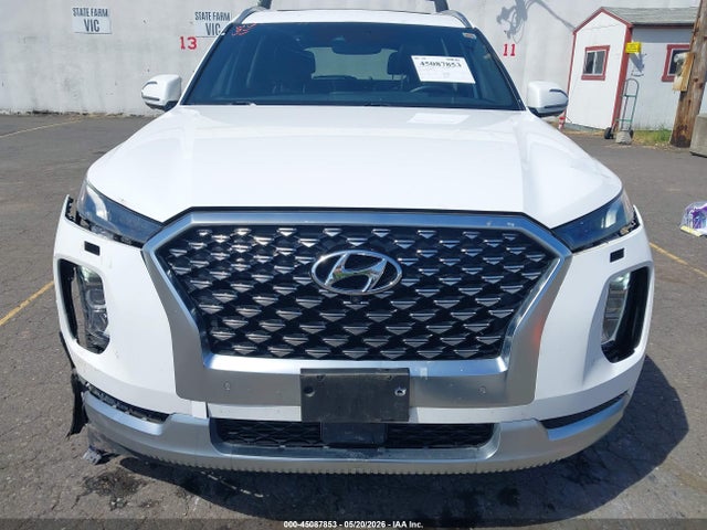 45087853 :رقم المزاد ، KM8R7DHE3MU230250 vin ، 2021 Hyundai Palisade Calligraphy مزاد بيع