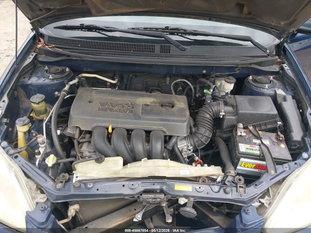 45087854 :رقم المزاد ، 2T1KR32E55C505019 vin ، 2005 Toyota Matrix مزاد بيع