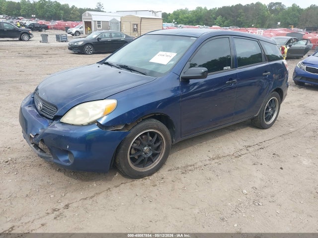 45087854 :رقم المزاد ، 2T1KR32E55C505019 vin ، 2005 Toyota Matrix مزاد بيع