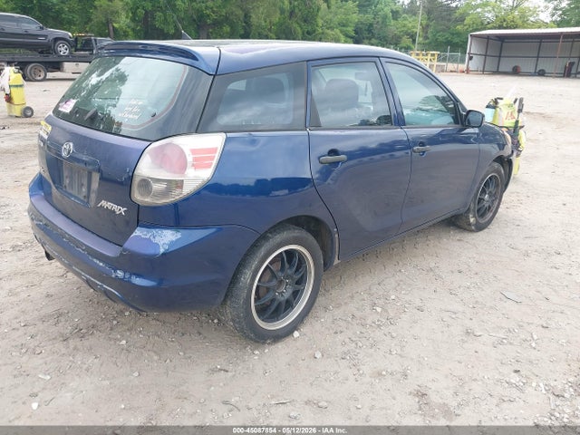 45087854 :رقم المزاد ، 2T1KR32E55C505019 vin ، 2005 Toyota Matrix مزاد بيع