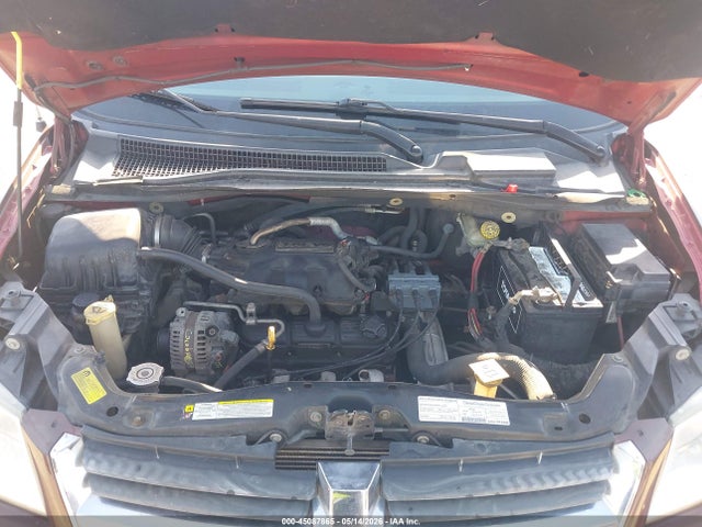 45087865 :رقم المزاد ، 2D8HN54P58R712659 vin ، 2008 Dodge Grand Caravan Sxt مزاد بيع