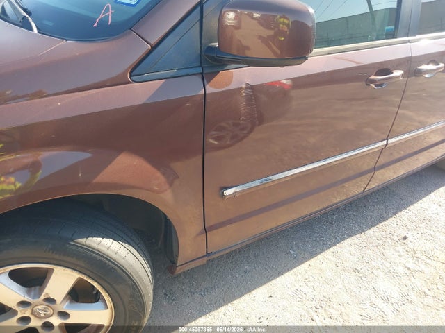 45087865 :رقم المزاد ، 2D8HN54P58R712659 vin ، 2008 Dodge Grand Caravan Sxt مزاد بيع