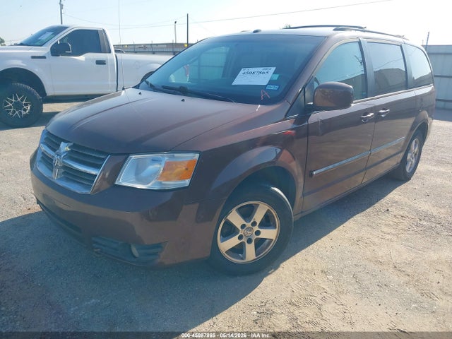 45087865 :رقم المزاد ، 2D8HN54P58R712659 vin ، 2008 Dodge Grand Caravan Sxt مزاد بيع