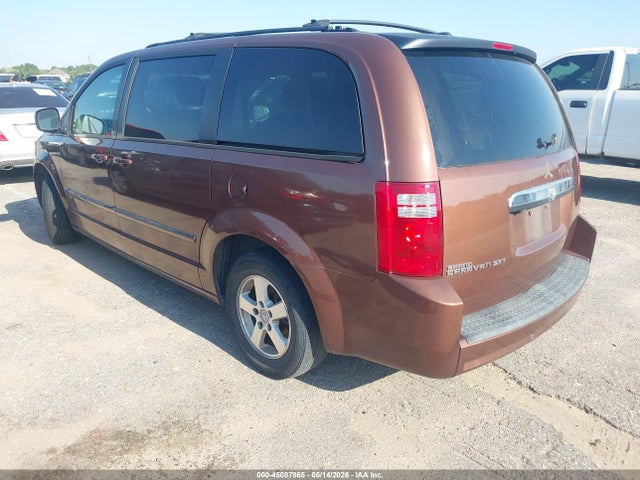 45087865 :رقم المزاد ، 2D8HN54P58R712659 vin ، 2008 Dodge Grand Caravan Sxt مزاد بيع